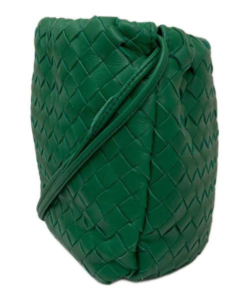 BOTTEGA VENETA（ボッテガベネタ）BOTTEGA VENETA (ボッテガベネタ) スモールザバルブ グリーンの古着・服飾アイテム