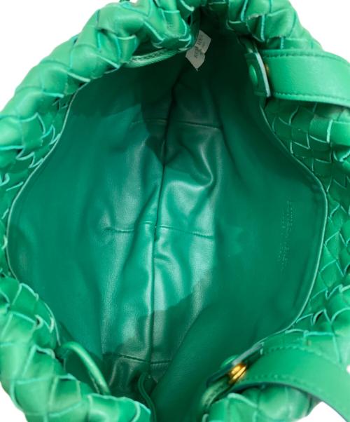 BOTTEGA VENETA（ボッテガベネタ）BOTTEGA VENETA (ボッテガベネタ) スモールザバルブ グリーンの古着・服飾アイテム