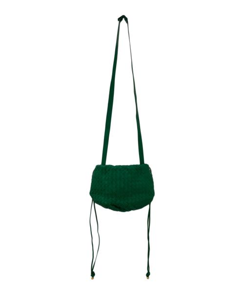 BOTTEGA VENETA（ボッテガベネタ）BOTTEGA VENETA (ボッテガベネタ) スモールザバルブ グリーンの古着・服飾アイテム