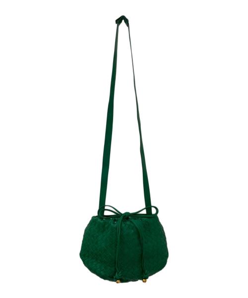 BOTTEGA VENETA（ボッテガベネタ）BOTTEGA VENETA (ボッテガベネタ) スモールザバルブ グリーンの古着・服飾アイテム