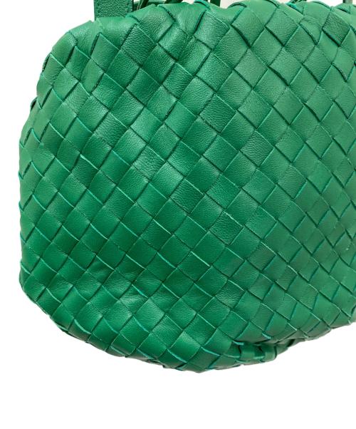 BOTTEGA VENETA（ボッテガベネタ）BOTTEGA VENETA (ボッテガベネタ) スモールザバルブ グリーンの古着・服飾アイテム