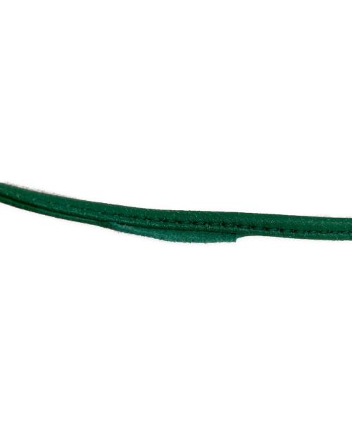 BOTTEGA VENETA（ボッテガベネタ）BOTTEGA VENETA (ボッテガベネタ) スモールザバルブ グリーンの古着・服飾アイテム