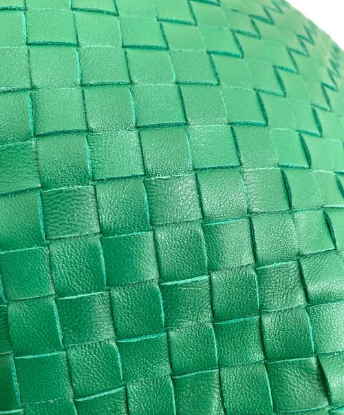 BOTTEGA VENETA（ボッテガベネタ）BOTTEGA VENETA (ボッテガベネタ) スモールザバルブ グリーンの古着・服飾アイテム