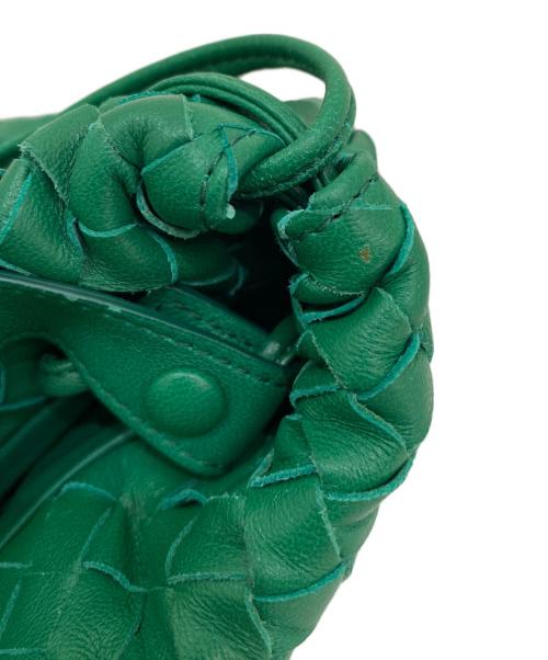 BOTTEGA VENETA（ボッテガベネタ）BOTTEGA VENETA (ボッテガベネタ) スモールザバルブ グリーンの古着・服飾アイテム