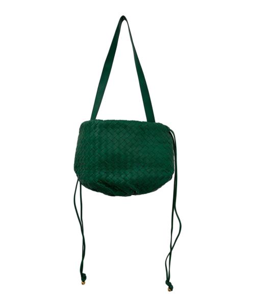 BOTTEGA VENETA（ボッテガベネタ）BOTTEGA VENETA (ボッテガベネタ) スモールザバルブ グリーンの古着・服飾アイテム