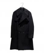 BALENCIAGAバレンシアガ）の古着「トレンチコート」｜ブラック