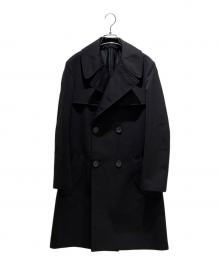 BALENCIAGA（バレンシアガ）の古着「トレンチコート」｜ブラック