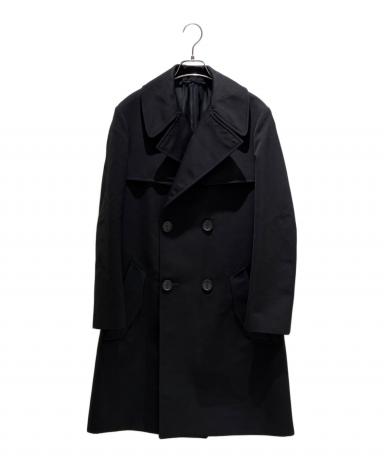 中古・古着通販】BALENCIAGA (バレンシアガ) トレンチコート ブラック