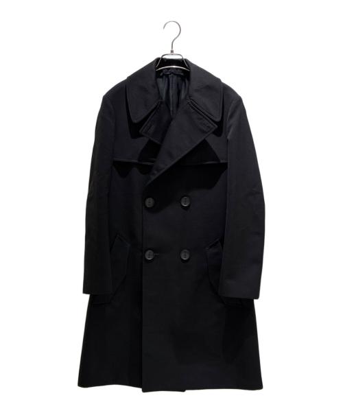 BALENCIAGA（バレンシアガ）BALENCIAGA (バレンシアガ) トレンチコート ブラック サイズ:44の古着・服飾アイテム