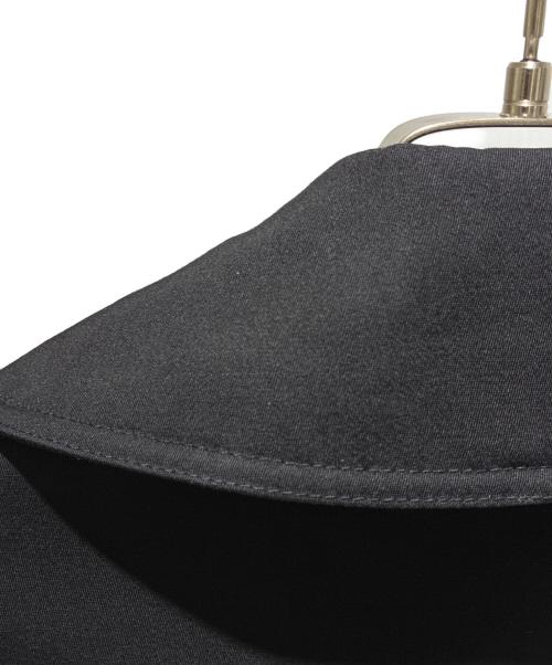 BALENCIAGA（バレンシアガ）BALENCIAGA (バレンシアガ) トレンチコート ブラック サイズ:44の古着・服飾アイテム