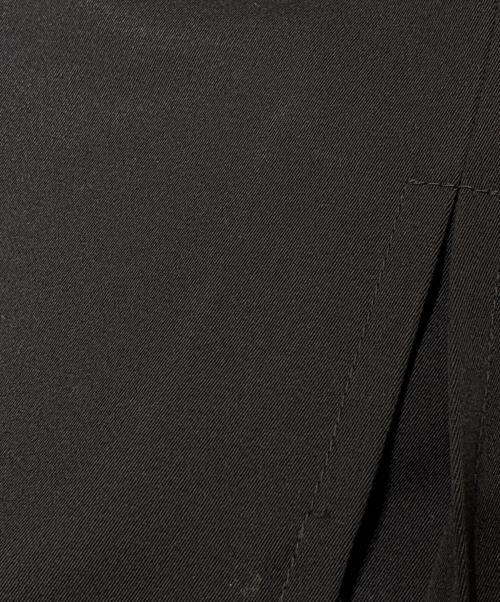 BALENCIAGA（バレンシアガ）BALENCIAGA (バレンシアガ) トレンチコート ブラック サイズ:44の古着・服飾アイテム