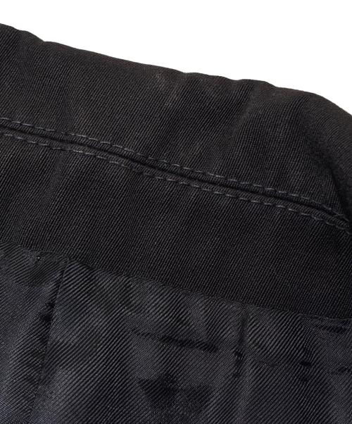 BALENCIAGA（バレンシアガ）BALENCIAGA (バレンシアガ) トレンチコート ブラック サイズ:44の古着・服飾アイテム