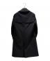 BALENCIAGA (バレンシアガ) トレンチコート ブラック サイズ:44：90000円