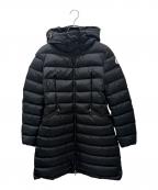 MONCLERモンクレール）の古着「FLAMMETTE ダウンコート」｜ブラック