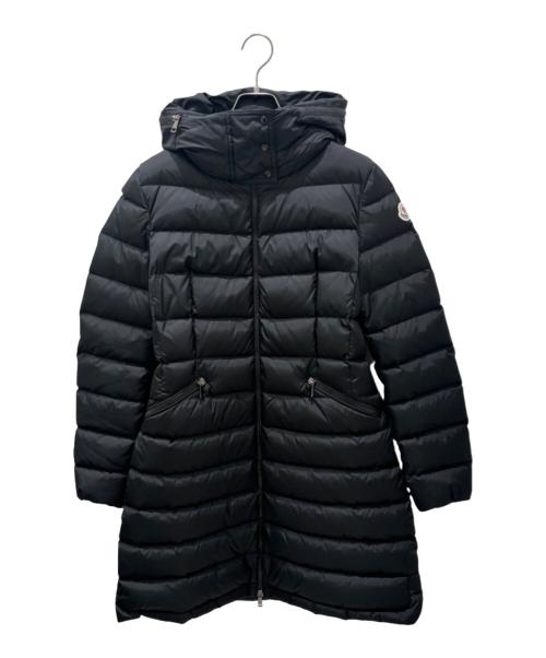 MONCLER（モンクレール）MONCLER (モンクレール) FLAMMETTE ダウンコート ブラック サイズ:2の古着・服飾アイテム