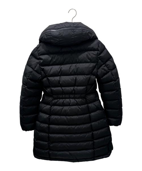 MONCLER（モンクレール）MONCLER (モンクレール) FLAMMETTE ダウンコート ブラック サイズ:2の古着・服飾アイテム