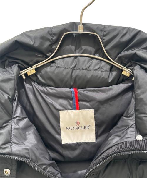 MONCLER（モンクレール）MONCLER (モンクレール) FLAMMETTE ダウンコート ブラック サイズ:2の古着・服飾アイテム