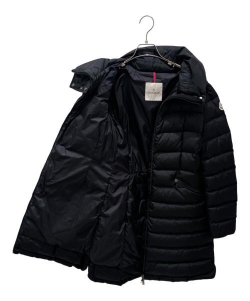 MONCLER（モンクレール）MONCLER (モンクレール) FLAMMETTE ダウンコート ブラック サイズ:2の古着・服飾アイテム