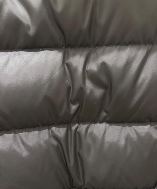 MONCLER（モンクレール）MONCLER (モンクレール) FLAMMETTE ダウンコート ブラック サイズ:2の古着・服飾アイテム