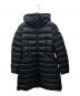 MONCLER（モンクレール）の古着「FLAMMETTE ダウンコート」｜ブラック