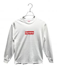 SUPREME（シュプリーム）の古着「Supreme/BOX Logo L/S Tee White」｜ホワイト