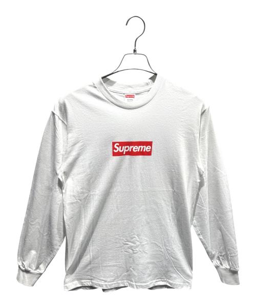 SUPREME（シュプリーム）SUPREME (シュプリーム) Supreme/BOX Logo L/S Tee White ホワイト サイズ:Sの古着・服飾アイテム