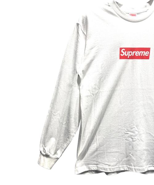 SUPREME（シュプリーム）SUPREME (シュプリーム) Supreme/BOX Logo L/S Tee White ホワイト サイズ:Sの古着・服飾アイテム