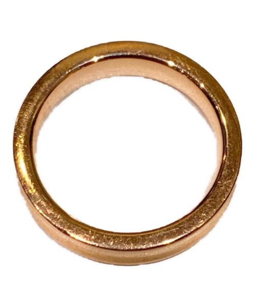 TIFFANY & Co.（ティファニー アンド コー）TIFFANY & Co. (ティファニー アンド コー) 1837　ナローリング ピンク×ゴールド サイズ:7.5号の古着・服飾アイテム