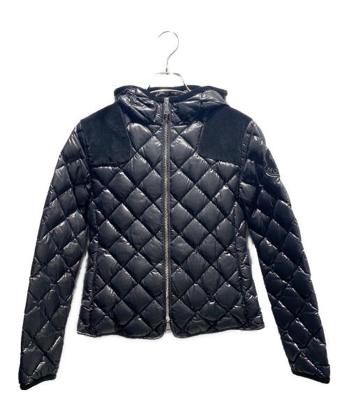 MONCLER（モンクレール）MONCLER (モンクレール) HARLE/ダウンジャケット/D20934630080 ブラック サイズ:00の古着・服飾アイテム