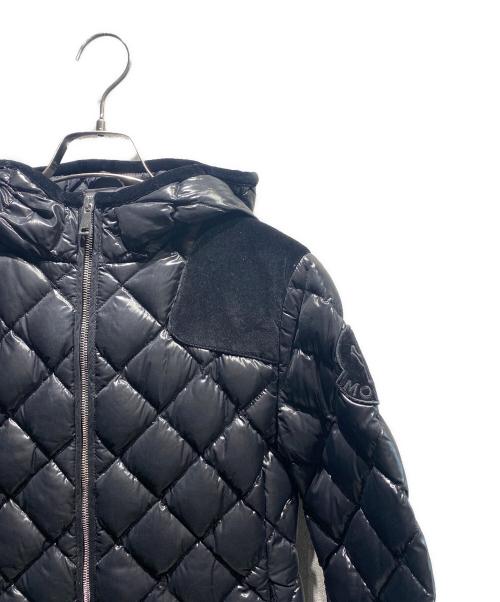 MONCLER（モンクレール）MONCLER (モンクレール) HARLE/ダウンジャケット/D20934630080 ブラック サイズ:00の古着・服飾アイテム