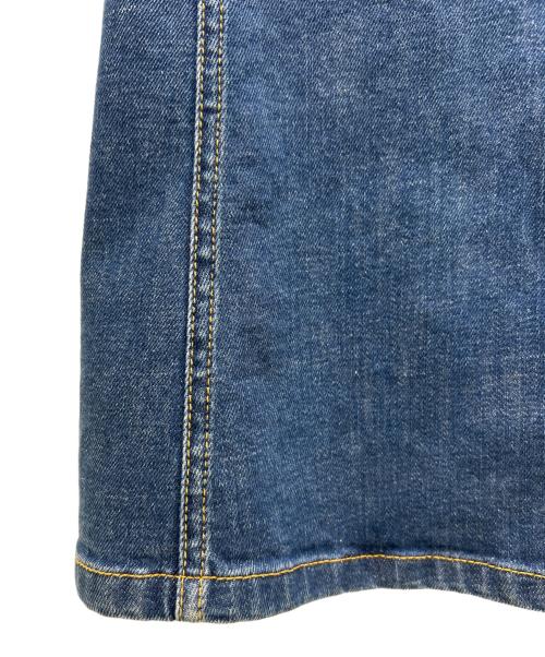 LOUIS VUITTON（ルイ ヴィトン）LOUIS VUITTON (ルイ ヴィトン) デニムスカート インディゴ サイズ:36の古着・服飾アイテム