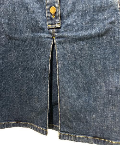 LOUIS VUITTON（ルイ ヴィトン）LOUIS VUITTON (ルイ ヴィトン) デニムスカート インディゴ サイズ:36の古着・服飾アイテム