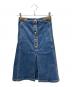 LOUIS VUITTON（ルイ ヴィトン）の古着「デニムスカート」｜インディゴ