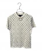 LOUIS VUITTONルイ ヴィトン）の古着「チェーン付モノグラムTシャツ」｜ライトグレー