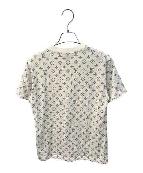 LOUIS VUITTON（ルイ ヴィトン）LOUIS VUITTON (ルイ ヴィトン) チェーン付モノグラムTシャツ ライトグレー サイズ:Sの古着・服飾アイテム