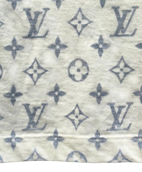 LOUIS VUITTON（ルイ ヴィトン）LOUIS VUITTON (ルイ ヴィトン) チェーン付モノグラムTシャツ ライトグレー サイズ:Sの古着・服飾アイテム