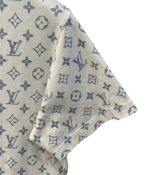 LOUIS VUITTON（ルイ ヴィトン）LOUIS VUITTON (ルイ ヴィトン) チェーン付モノグラムTシャツ ライトグレー サイズ:Sの古着・服飾アイテム