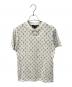 LOUIS VUITTON（ルイ ヴィトン）の古着「チェーン付モノグラムTシャツ」｜ライトグレー