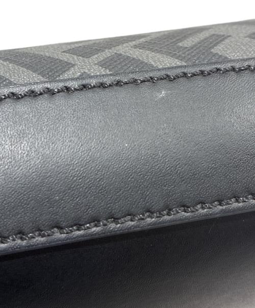 FENDI（フェンディ）FENDI (フェンディ) フェンディ ダイアゴナル メッセンジャーバッグ/FENDI Diagonal Messenger Bag ブラックの古着・服飾アイテム