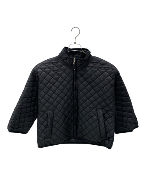 MaxMara THE CUBE（マックスマーラ ザ キューブ）MaxMara THE CUBE (マックスマーラ ザ キューブ) キルティングジャケット ブラック サイズ:36の古着・服飾アイテム