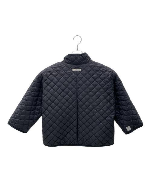 MaxMara THE CUBE（マックスマーラ ザ キューブ）MaxMara THE CUBE (マックスマーラ ザ キューブ) キルティングジャケット ブラック サイズ:36の古着・服飾アイテム