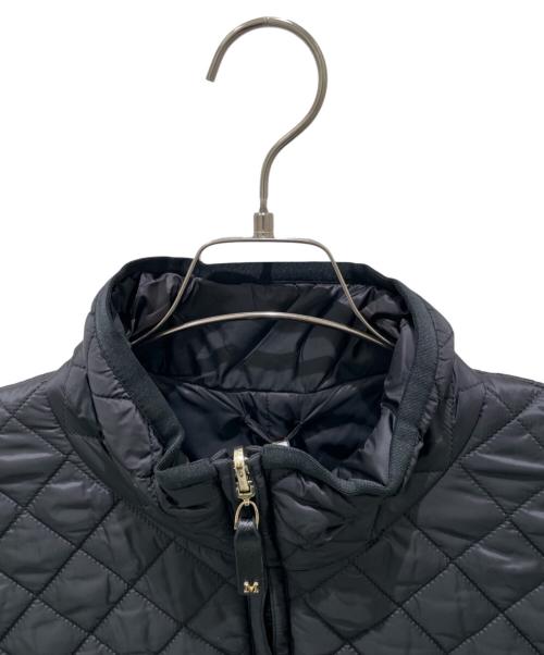 MaxMara THE CUBE（マックスマーラ ザ キューブ）MaxMara THE CUBE (マックスマーラ ザ キューブ) キルティングジャケット ブラック サイズ:36の古着・服飾アイテム