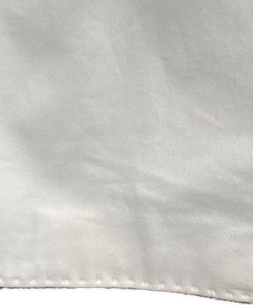 DOLCE & GABBANA（ドルチェ＆ガッバーナ）DOLCE & GABBANA (ドルチェ＆ガッバーナ) コットンチェスターコート ホワイト サイズ:50の古着・服飾アイテム