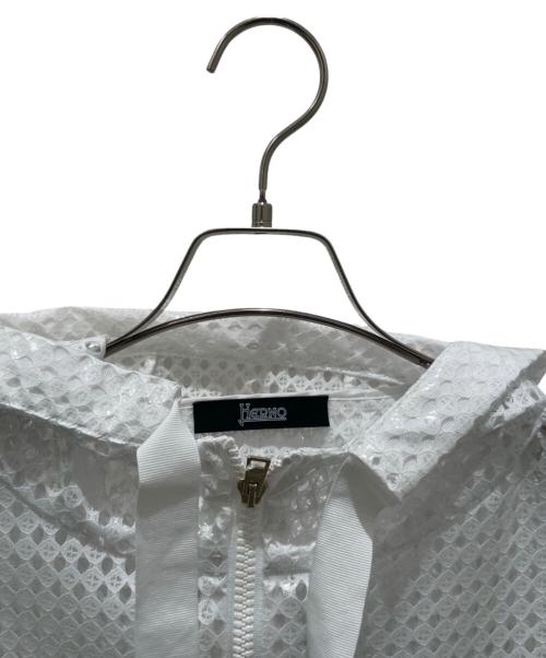 HERNO（ヘルノ）HERNO (ヘルノ) サンドジャケット ホワイト サイズ:42の古着・服飾アイテム