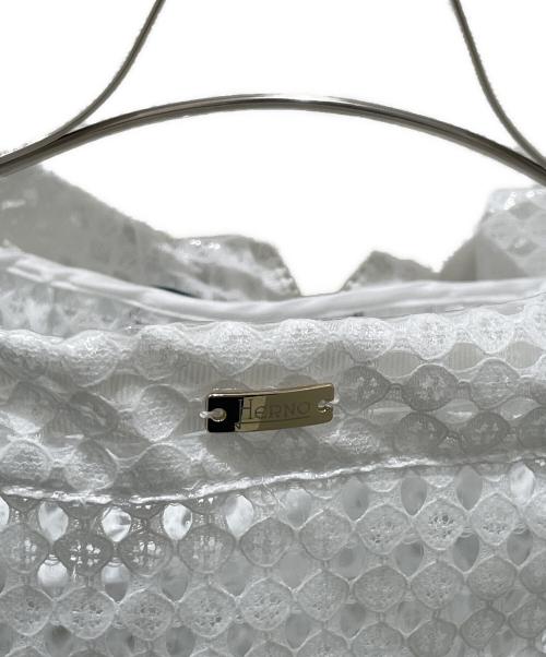 HERNO（ヘルノ）HERNO (ヘルノ) サンドジャケット ホワイト サイズ:42の古着・服飾アイテム