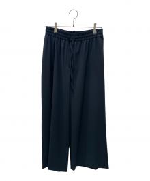 WEEKEND Max Mara（ウィークエンド マックスマーラ）の古着「ワイドパンツ」｜ネイビー