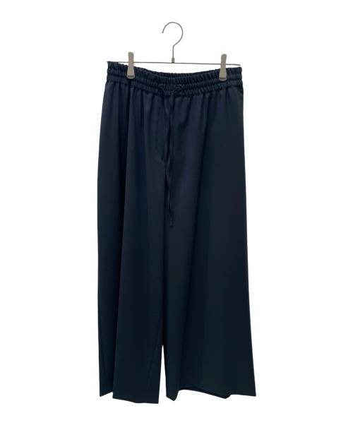 WEEKEND Max Mara（ウィークエンド マックスマーラ）WEEKEND Max Mara (ウィークエンド マックスマーラ) ワイドパンツ ネイビー サイズ:42 未使用品の古着・服飾アイテム