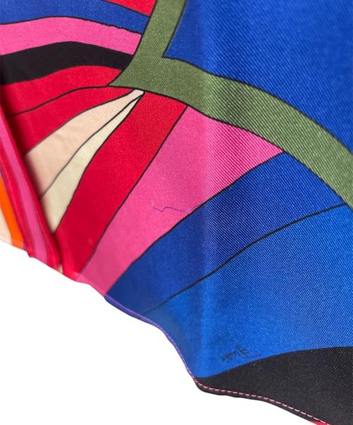 Emilio Pucci（エミリオ プッチ）Emilio Pucci (エミリオ プッチ) 23FW イライドプリントロングスリーブシャツ マルチカラー サイズ:40の古着・服飾アイテム