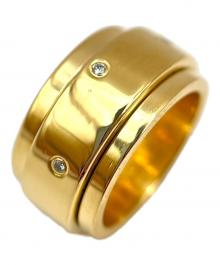 PIAGET（ピアジェ）の古着「Possession Wide Diamond Ring ポセション ワイドダイヤモンドリング」