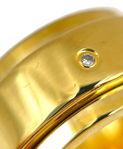 PIAGET（ピアジェ）PIAGET (ピアジェ) Possession Wide Diamond Ring ポセション ワイドダイヤモンドリング サイズ:50/10号の古着・服飾アイテム